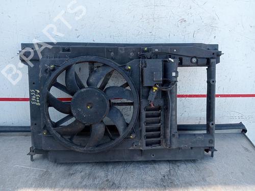 Used Front slam panel Front slam panel PEUGEOT 5008 (0U_, 0E_) 2.0 HDi 150 / BlueHDi 150 (150 hp) 15950617 15950617