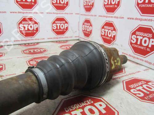Left front driveshaft CITROËN C5 I (DC_) 2.2 HDi (DC4HXB, DC4HXE) | BP7391607M38 