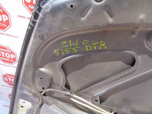 Hood RENAULT CLIO III (BR0/1, CR0/1) 1.4 16V | BP7621745C1 