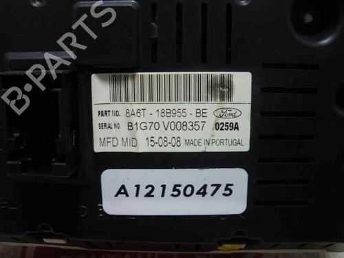 Display monitor FORD FIESTA VI (CB1, CCN)  | BP7372194C48 