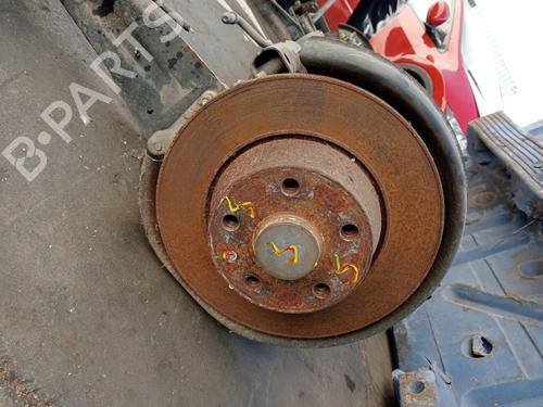 Rear axle AUDI TT (8J3) 2.0 TFSI | BP21385736M2 