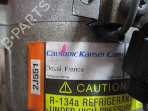 AC compressor NISSAN ALMERA II Hatchback (N16) 1.5 | BP7392534M34 