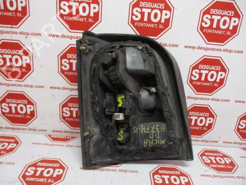 Right taillight NISSAN MICRA II (K11) 1.3 i 16V | BP7320604C35 
