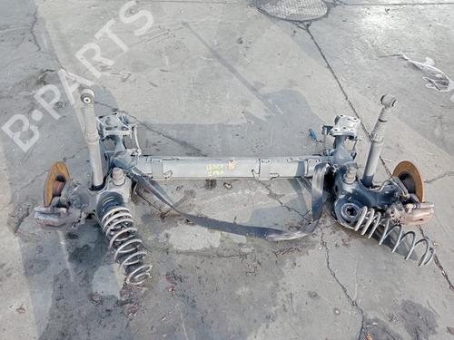 Used Rear axle PEUGEOT 207 (WA_, WC_) [2006-2015]  22545809