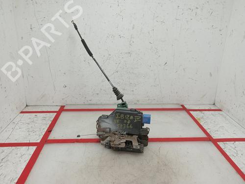 Used Front right lock SEAT IBIZA III (6L1) [2002-2009]  19537254