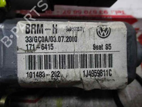 Left rear window motor SEAT LEON (1M1) 1.8 20V T 4 | BP7454459E23 