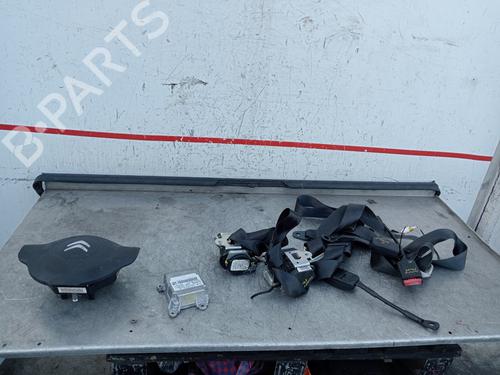 Used Airbag Kit CITROËN JUMPY II Van 1.6 HDi 90 8V (90 hp) 31611352