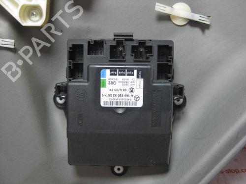 Rear right window mechanism MERCEDES-BENZ A-CLASS (W169) A 180 CDI (169.007, 169.307) | BP7321837C25 