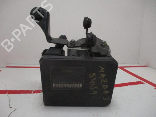 ABS pump MAZDA 3 Saloon (BK) 1.6 DI Turbo (BK12Y) | BP15929209M43 
