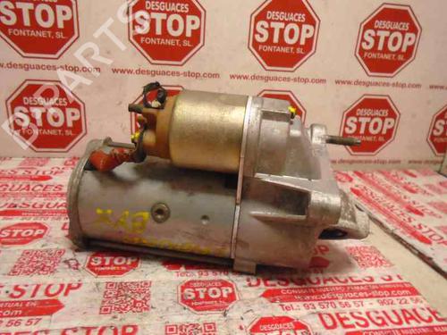 Startmotor RENAULT LAGUNA II (BG0/1_) 1.9 dCi | BP7383730M8 