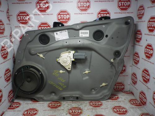 Used Front right window mechanism MERCEDES-BENZ B-CLASS Sports Tourer (W245) B 200 TURBO (245.234) (193 hp) 7323703