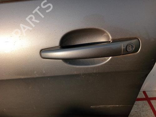 Left front door PEUGEOT 308 I (4A_, 4C_) 1.6 HDi | BP18904034C2 