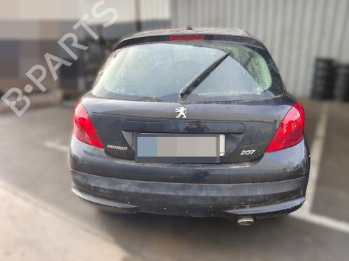 Used Tailgate handle Tailgate handle PEUGEOT 207 (WA_, WC_) 1.6 HDi (109 hp) 15935894 15935894
