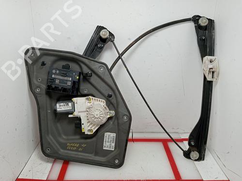 Used Front left window mechanism SKODA SUPERB II Estate (3T5) 2.0 TDI 16V (140 hp) 15948575