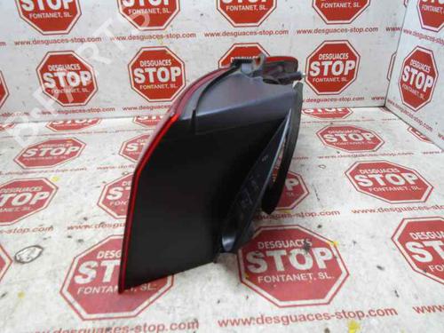 Left taillight FIAT CROMA (194_) 1.9 D Multijet (194AXB1B) | BP7359652C34 