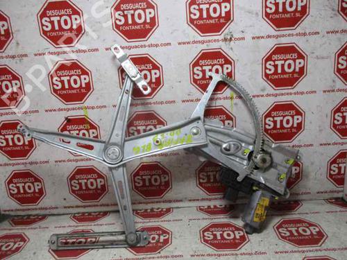Used Front right window mechanism OPEL ZAFIRA A MPV (T98) 2.2 16V (F75) (147 hp) 7344585