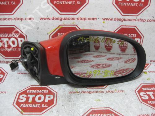 Used Right mirror MERCEDES-BENZ A-CLASS (W168) A 170 CDI (168.008) (90 hp) 7322066