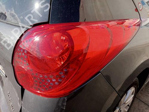 Licence plate light PEUGEOT 207 SW (WK_) 1.6 HDi | BP15934963I40 