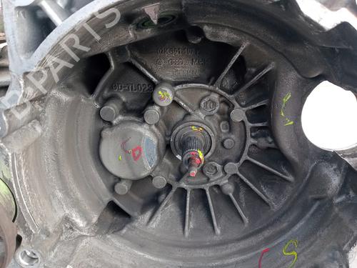 Gearbox VW GOLF IV (1J1)  | BP27818484M3 