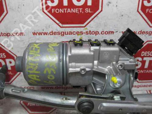 Front wiper motor PEUGEOT PARTNER Box Body/MPV 1.6 HDi 16V | BP7324617M29 