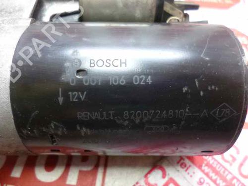 Starter RENAULT GRAND SCÉNIC II (JM0/1_) 2.0 | BP7385215M8 