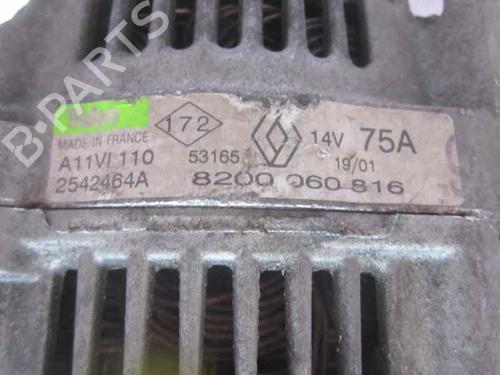 Used Alternator RENAULT CLIO II (BB_, CB_) [1998-2016]  7382896