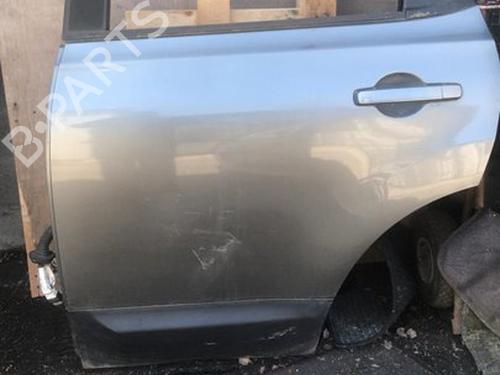 Left rear door NISSAN QASHQAI I (J10, NJ10)  | BP7624966C4 