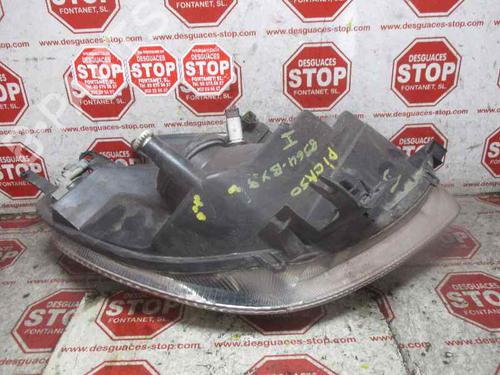 Left headlight CITROËN XSARA PICASSO (N68) 2.0 HDi | BP7352704C28 
