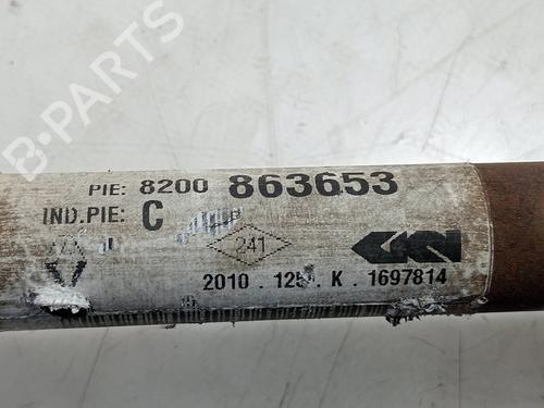 Left front driveshaft DACIA LOGAN MCV (KS_) | BP36670411M38 - Image 2