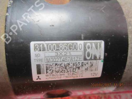 Startmotor SUZUKI SWIFT III (MZ, EZ)  | BP7383404M8 