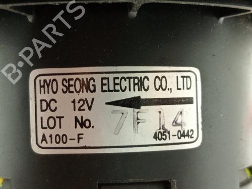 Heater blower motor SSANGYONG KYRON  | BP28196152M62 