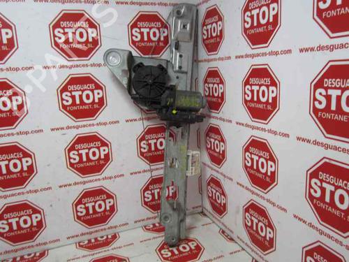 Used Rear right window mechanism RENAULT MEGANE II (BM0/1_, CM0/1_) [2001-2012]  7383913