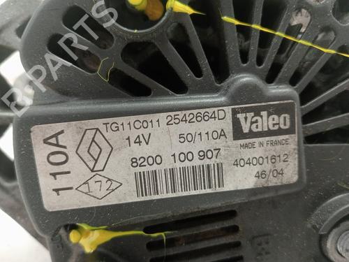 Alternator RENAULT MEGANE II Saloon (LM0/1_)  | BP26504906M7 