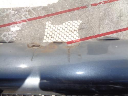 Front bumper PEUGEOT 206 CC (2D) 1.6 16V (2DNFUF, 2DNFUR) | BP15933381C7 