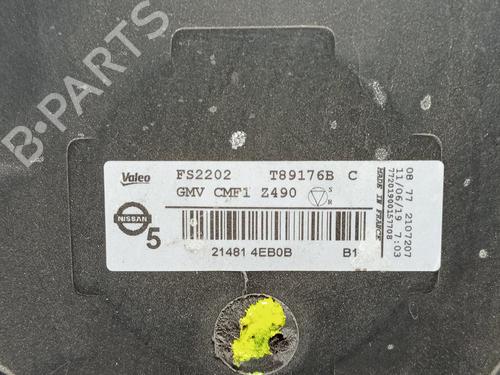 Radiator fan NISSAN QASHQAI II SUV (J11, J11_)  | BP24404642M35 
