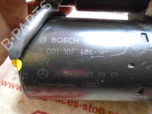 Starter MERCEDES-BENZ C-CLASS Coupe (CL203) C 180 Kompressor (203.746) | BP7394153M8 