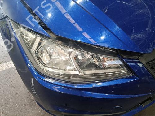 Left sun visor SEAT IBIZA V (KJ1, KJG) | BP40236128I1 - Image 4