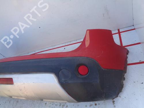 Rear bumper NISSAN QASHQAI / QASHQAI +2 I (J10, NJ10, JJ10E) 2.0 dCi All-wheel Drive | BP15929397C8 