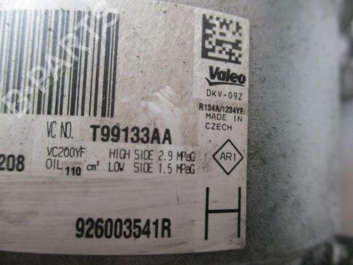 AC compressor DACIA SANDERO II  | BP9239988M34 