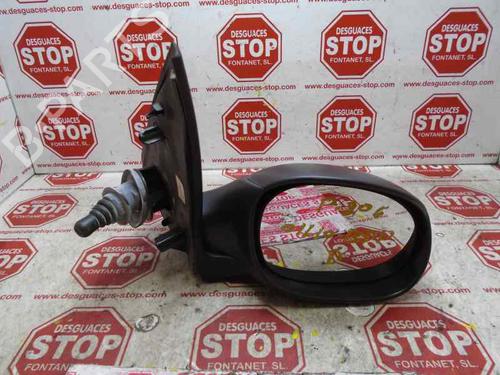 Used Right mirror PEUGEOT 206 Hatchback (2A/C) 1.4 LPG (75 hp) 7345536