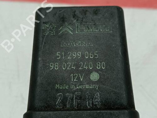 Electronic module CITROËN BERLINGO Box Body/MPV (B9) 1.6 HDi 90 | BP40154907M83 - Image 5