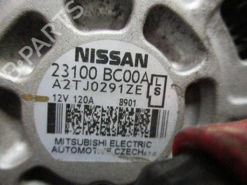 Alternator NISSAN NOTE (E11, NE11) 1.6 | BP7919558M7 