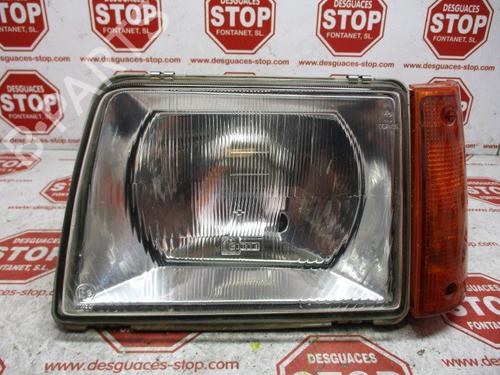 Used Left headlight SEAT MARBELLA (28A) 0.9 Cat (40 hp) 7329712
