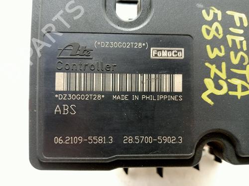 ABS pump FORD FIESTA VI (CB1, CCN) | BP25760324M43 - Image 8
