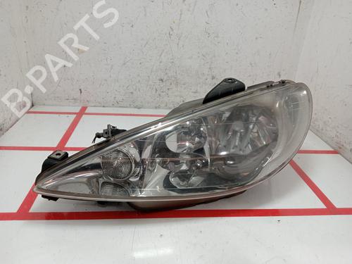 Scheinwerfer links für PEUGEOT 206 Hatchback (2A/C) 1.6 16V (109 hp) 29400457