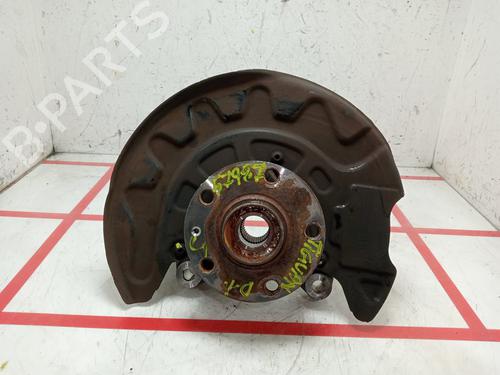 Used Left front steering knuckle VW TIGUAN (AD1, AX1) [2016-2024]  23410819