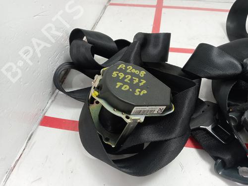 Front right seatbelt PEUGEOT 2008 I (CU_) 1.2 VTi | BP32116044I25 - Image 7