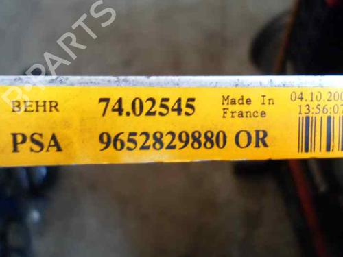 AC radiator CITROËN XSARA PICASSO (N68) 2.0 HDi | BP7390937M32 