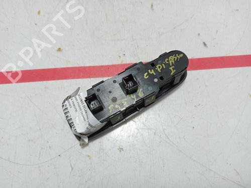 Left front window switch CITROËN C4 Picasso I MPV (UD_) 2.0 HDi 138 | BP34164396I27 - Image 3