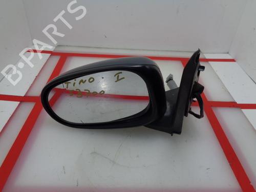 Used Left mirror NISSAN ALMERA TINO (V10) 2.2 dCi (112 hp) 15928044